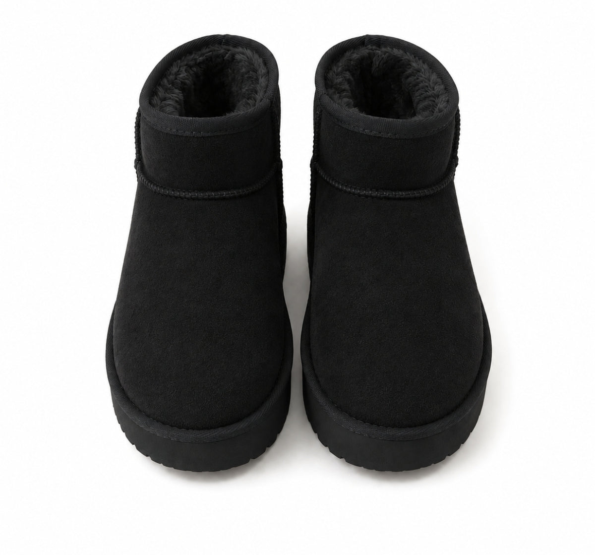 PANTUBOTAS CORTE ALTO NEGRO