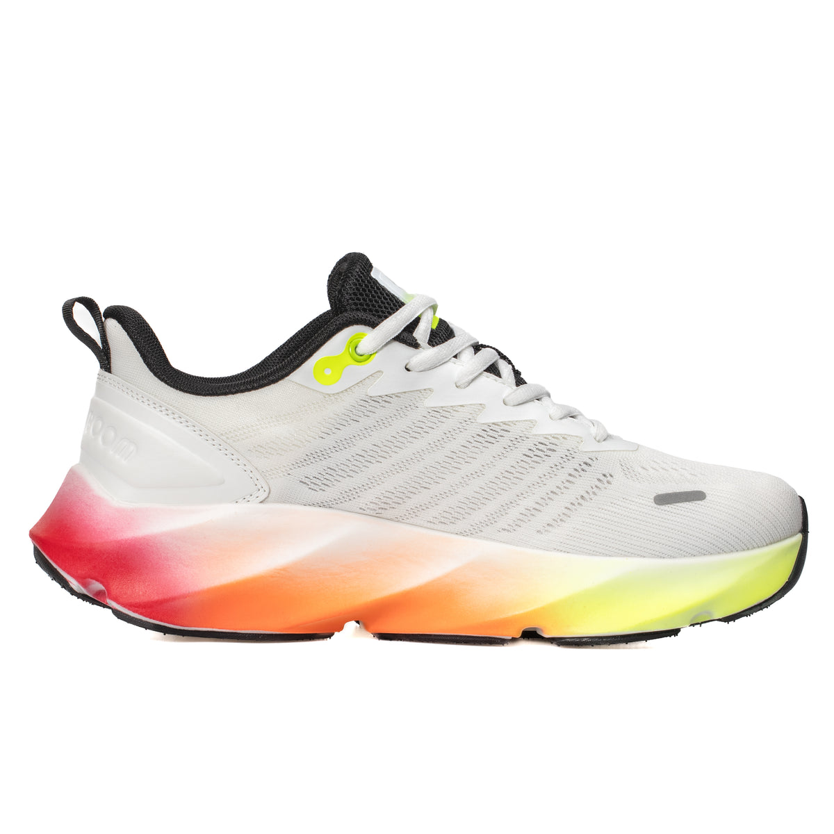 ZAPATILLA RUNNING HOMBRE BELI BLANCO/ROJO/NEGRO