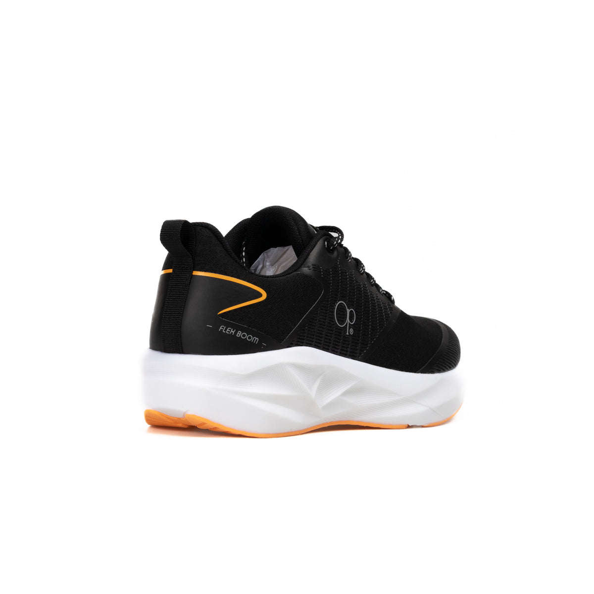 ZAPATILLA RUNNING HOMBRE ELMI NEGRO