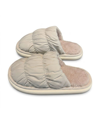 PANTUFLAS IMPERMEABLE BEIGE