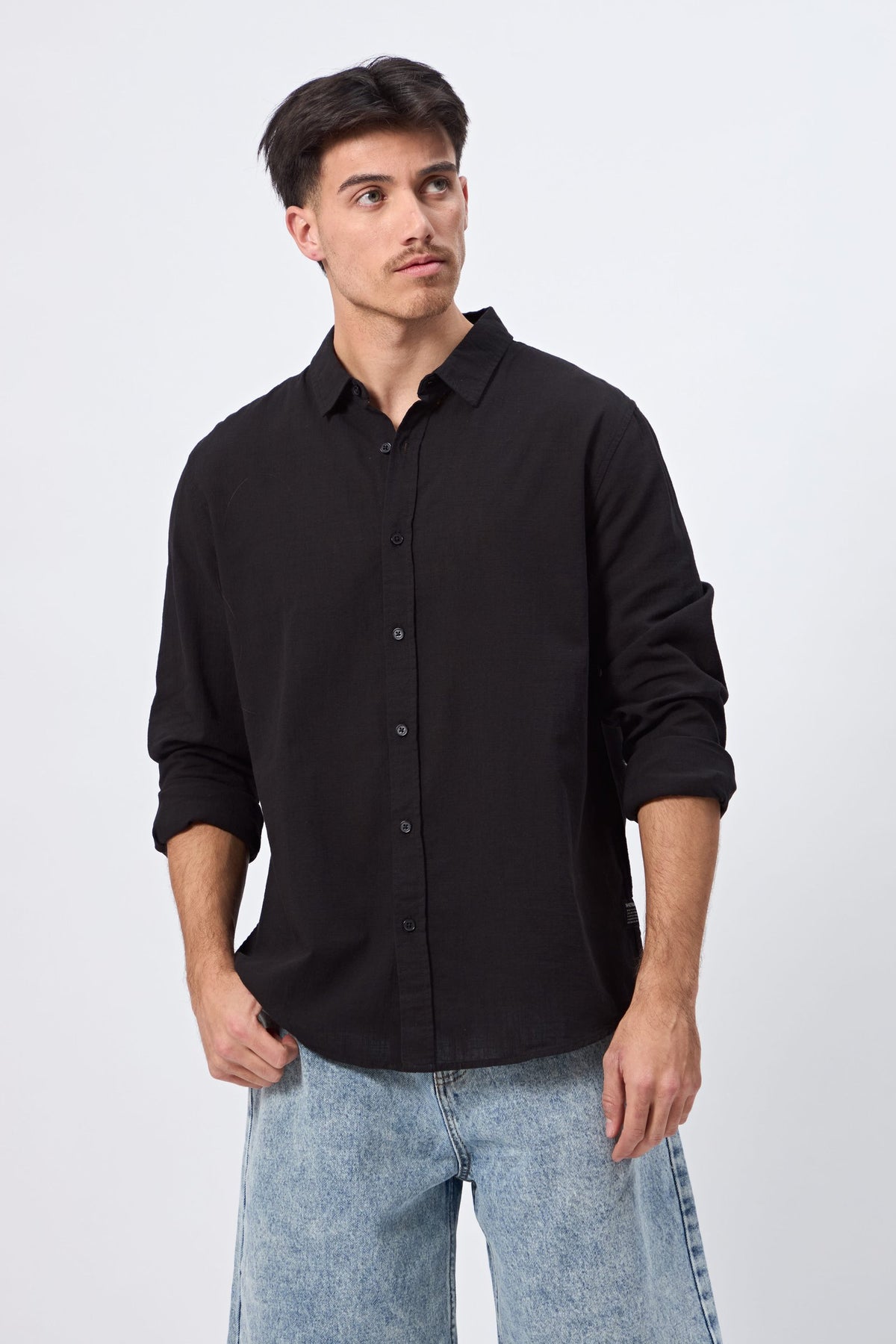 CAMISA FARO NEGRO