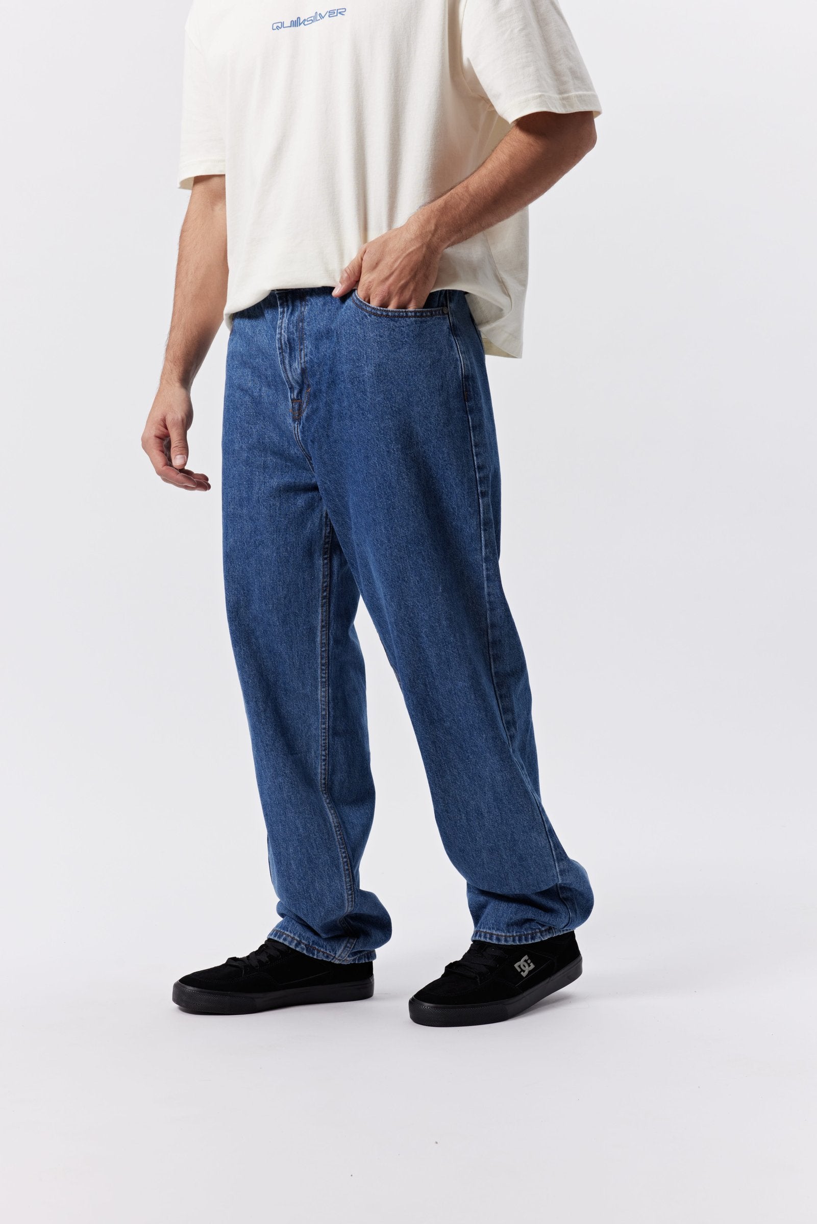 JEAN BAGGY MILO AZUL