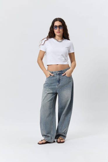 PANTALON DENIM BRUMA AZUL
