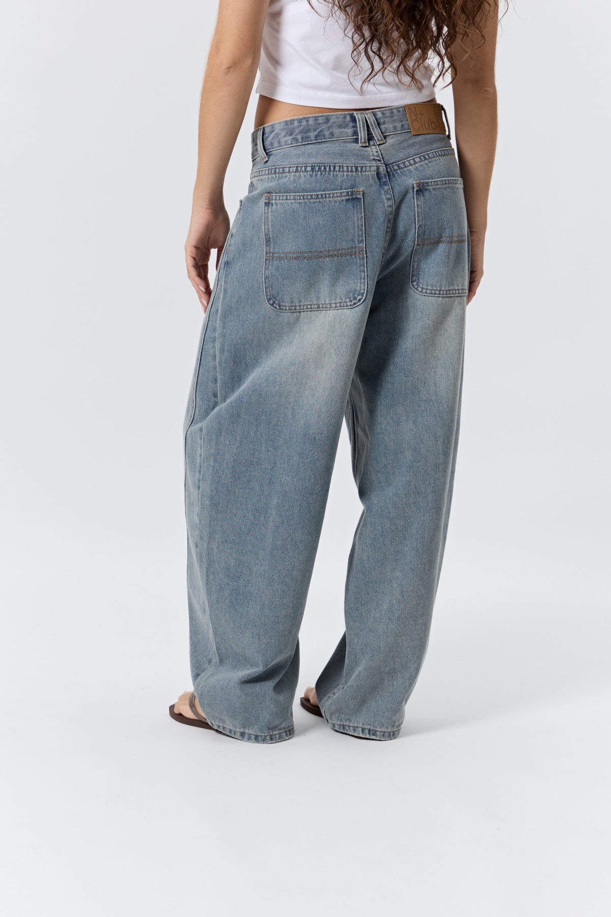 PANTALON DENIM BRUMA AZUL