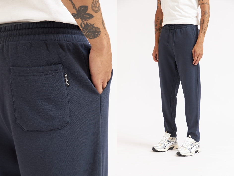JOGGER MARINO DE POLAR CLASICO