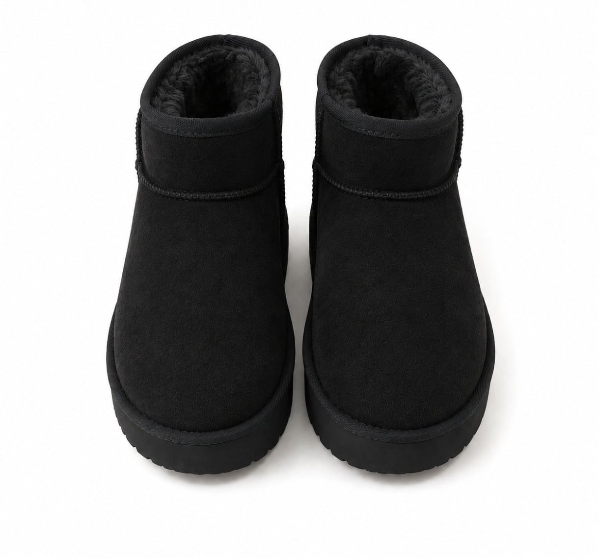 PANTUBOTAS CORTE ALTO NEGRO