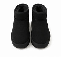 PANTUBOTAS CORTE ALTO NEGRO
