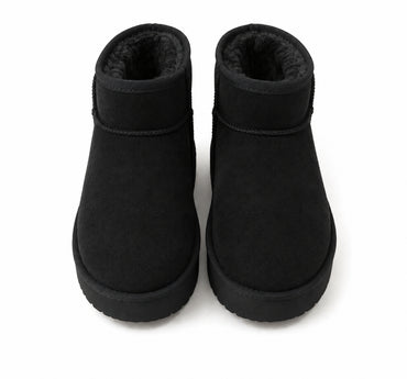 PANTUBOTAS CORTE ALTO NEGRO