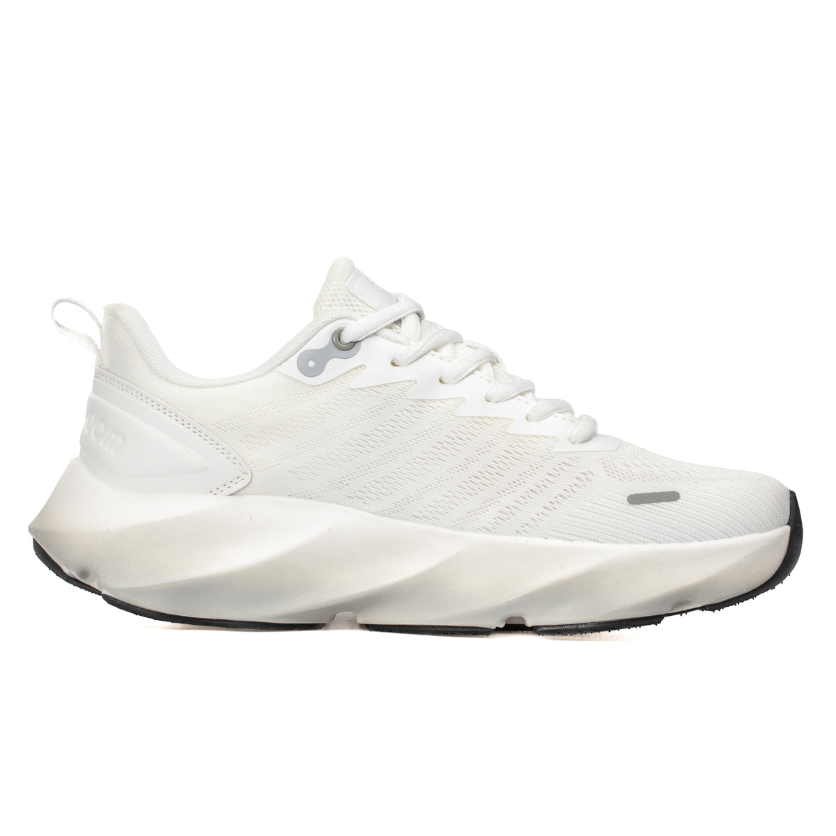ZAPATILLA RUNNING HOMBRE BELI BLANCO