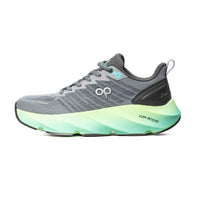 ZAPATILLA RUNNING HOMBRE BELI GRIS OSCURO