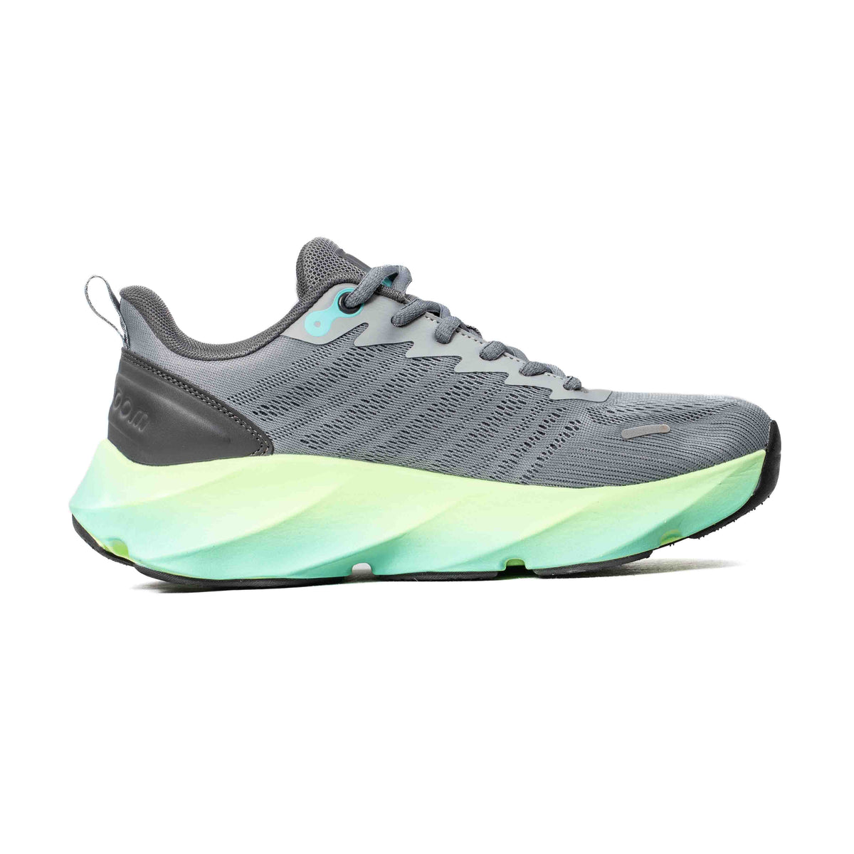 ZAPATILLA RUNNING HOMBRE BELI GRIS OSCURO