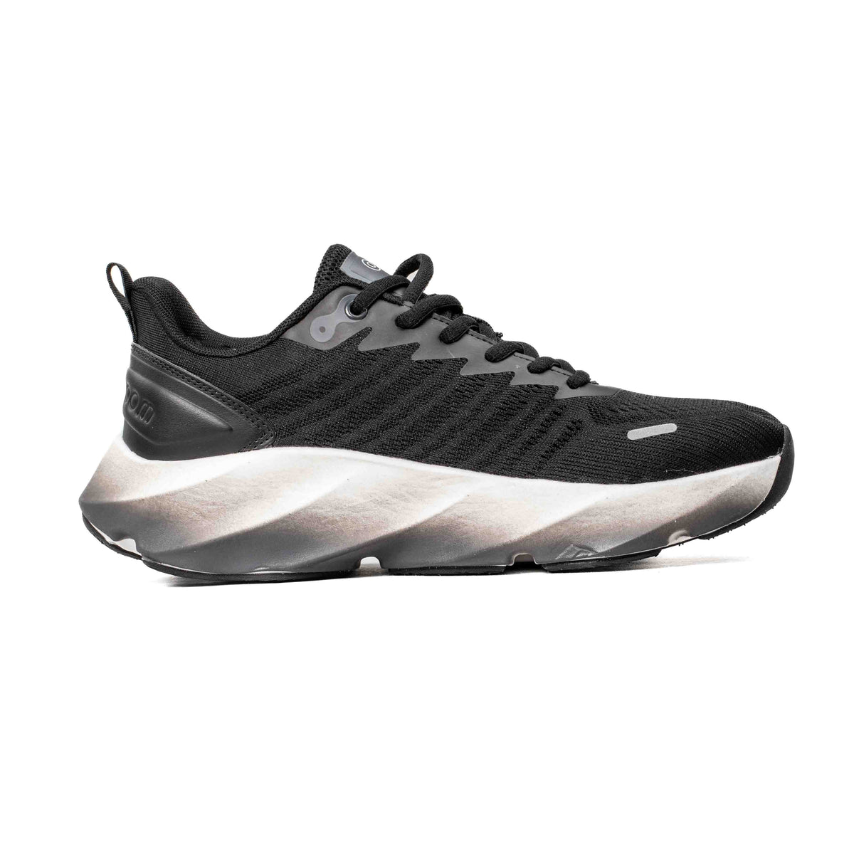 ZAPATILLA RUNNING HOMBRE BELI NEGRO