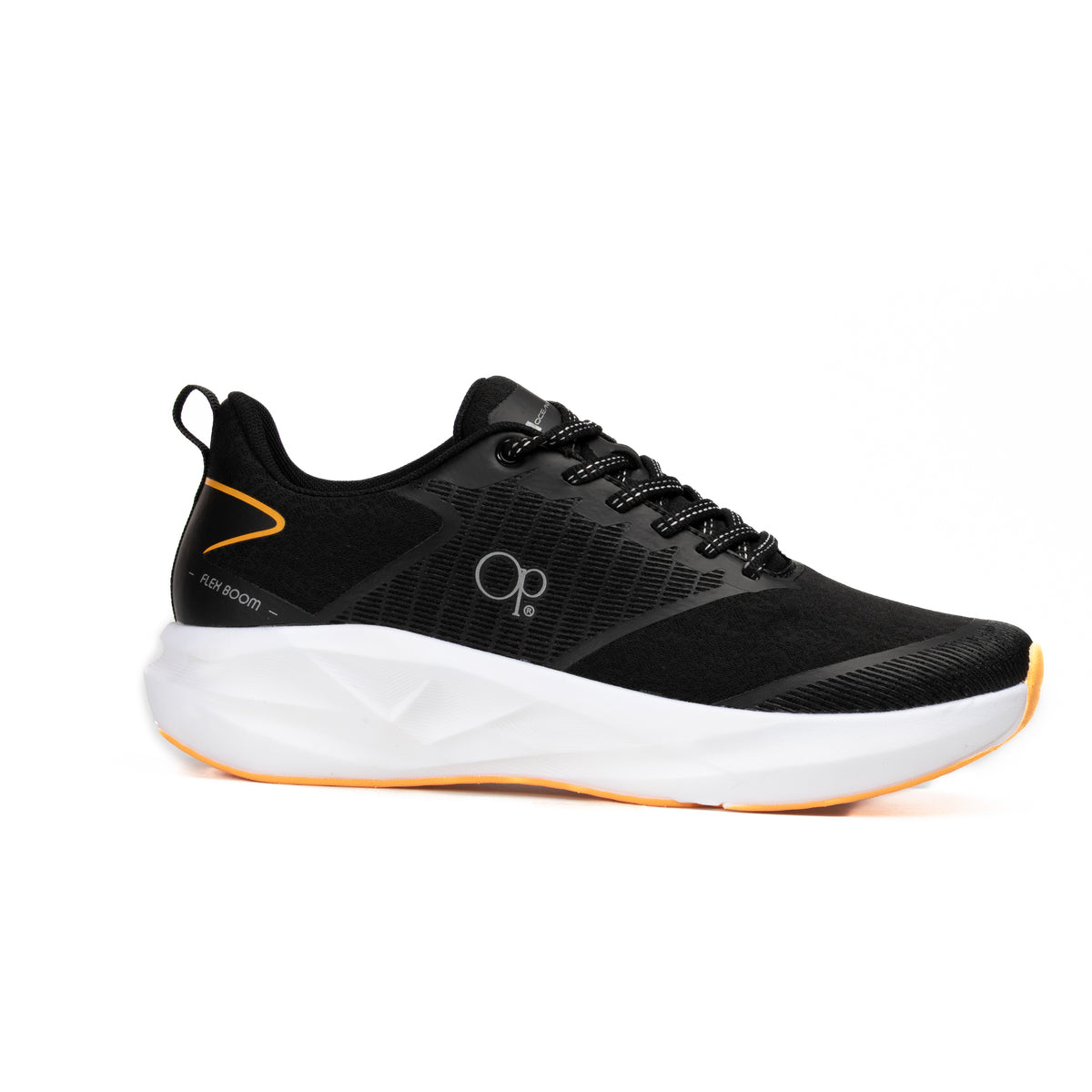 ZAPATILLA RUNNING HOMBRE ELMI NEGRO
