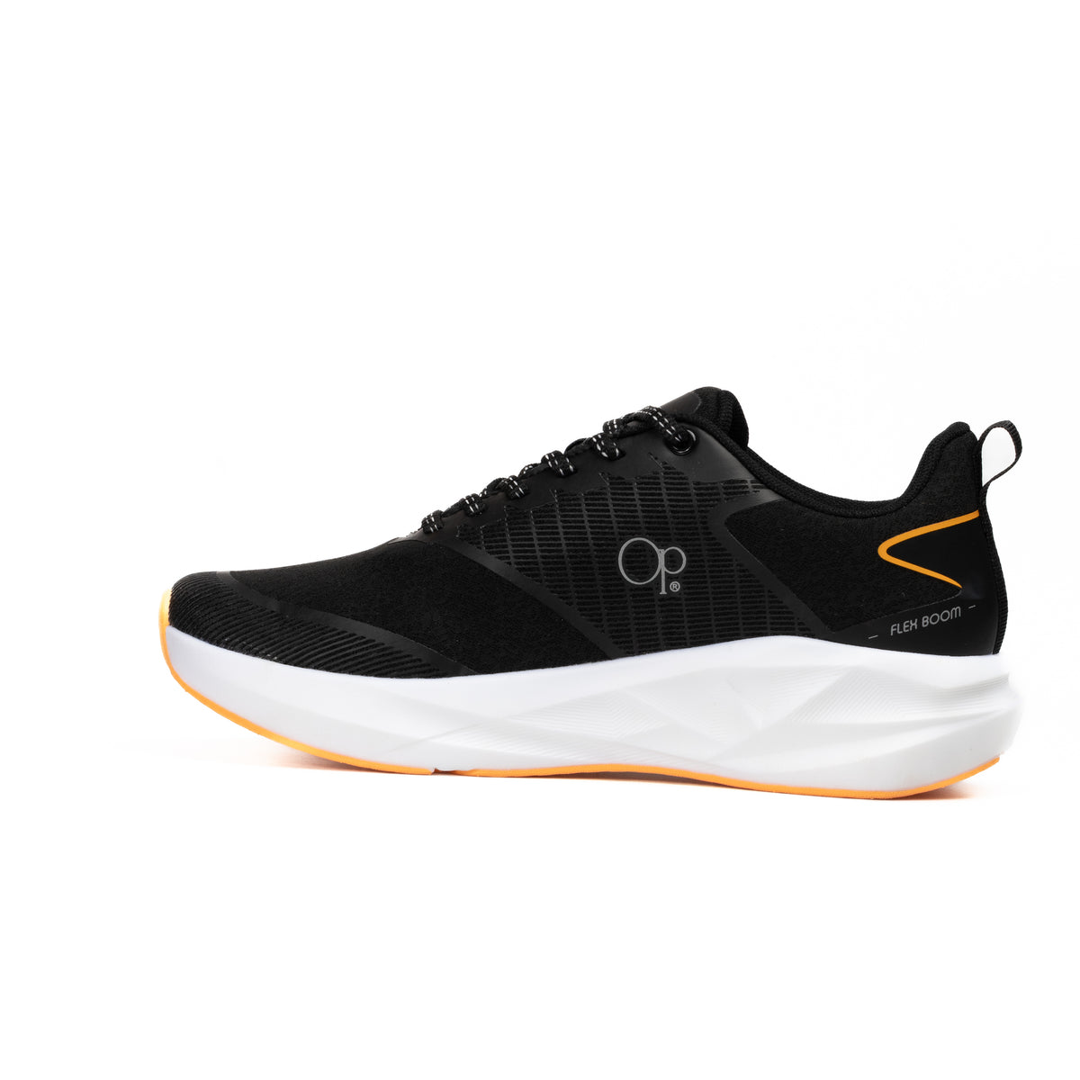 ZAPATILLA RUNNING HOMBRE ELMI NEGRO