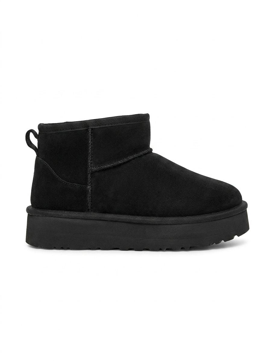 PANTUBOTAS CORTE ALTO NEGRO