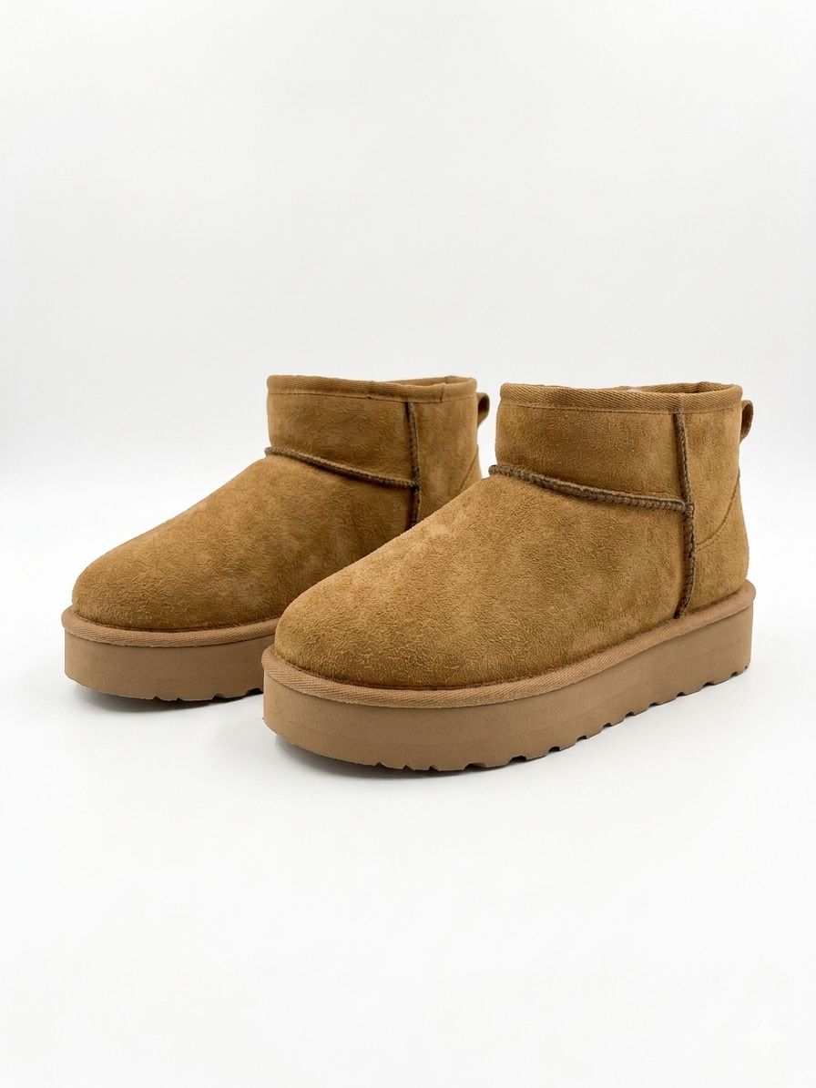 PANTUBOTAS CORTE ALTO CAMEL