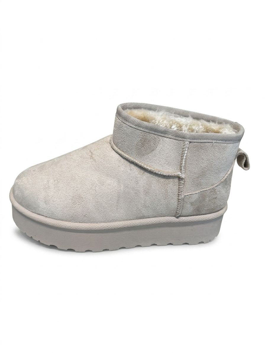 PANTUBOTAS CORTE ALTO BEIGE