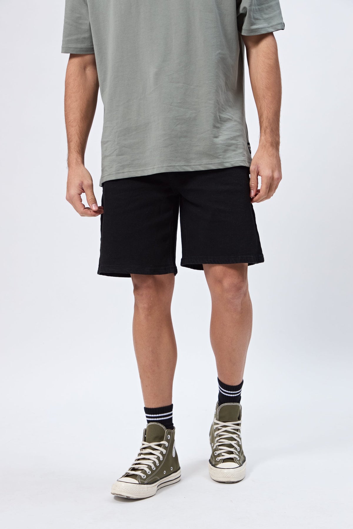 BERMUDA SLIM NEGRO