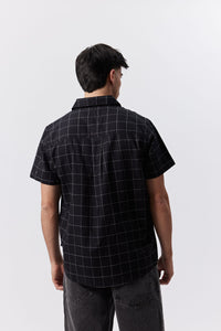 CAMISA CUADROS NEGRO