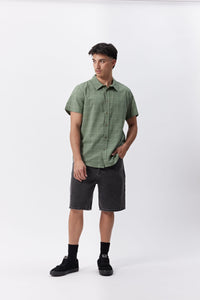 CAMISA CUADROS VERDE