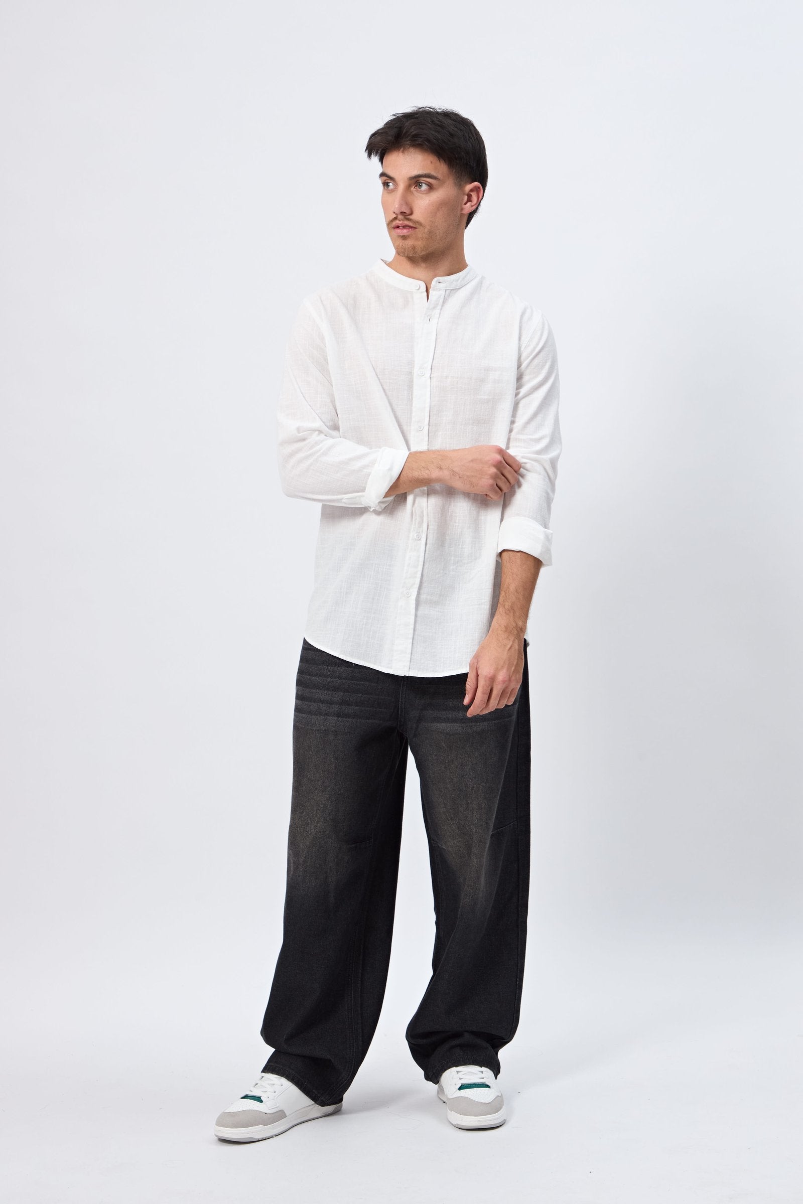 CAMISA DELTA BLANCO