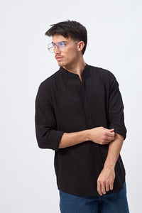 CAMISA DELTA NEGRO