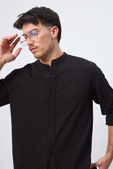 CAMISA DELTA NEGRO