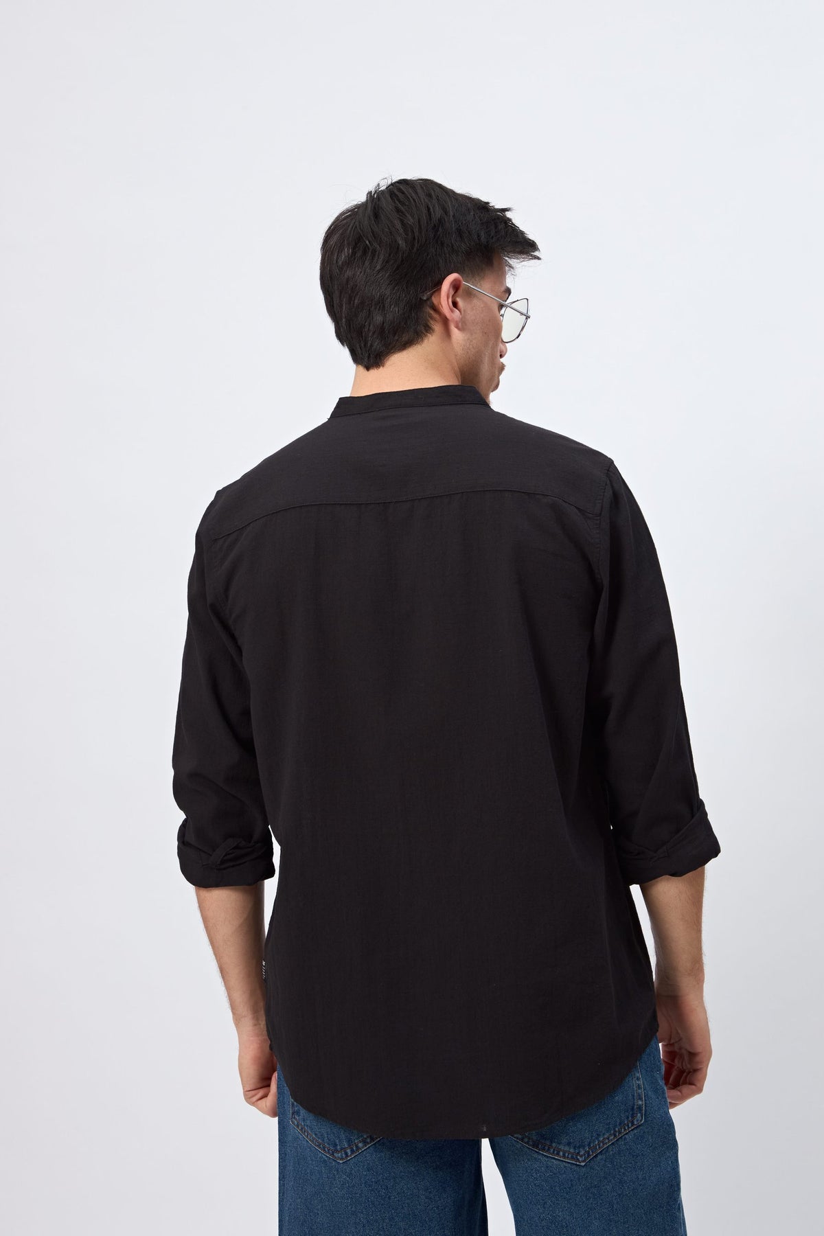 CAMISA DELTA NEGRO