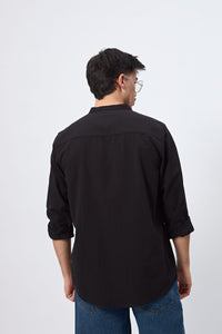 CAMISA DELTA NEGRO