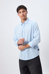 CAMISA FARO CELESTE