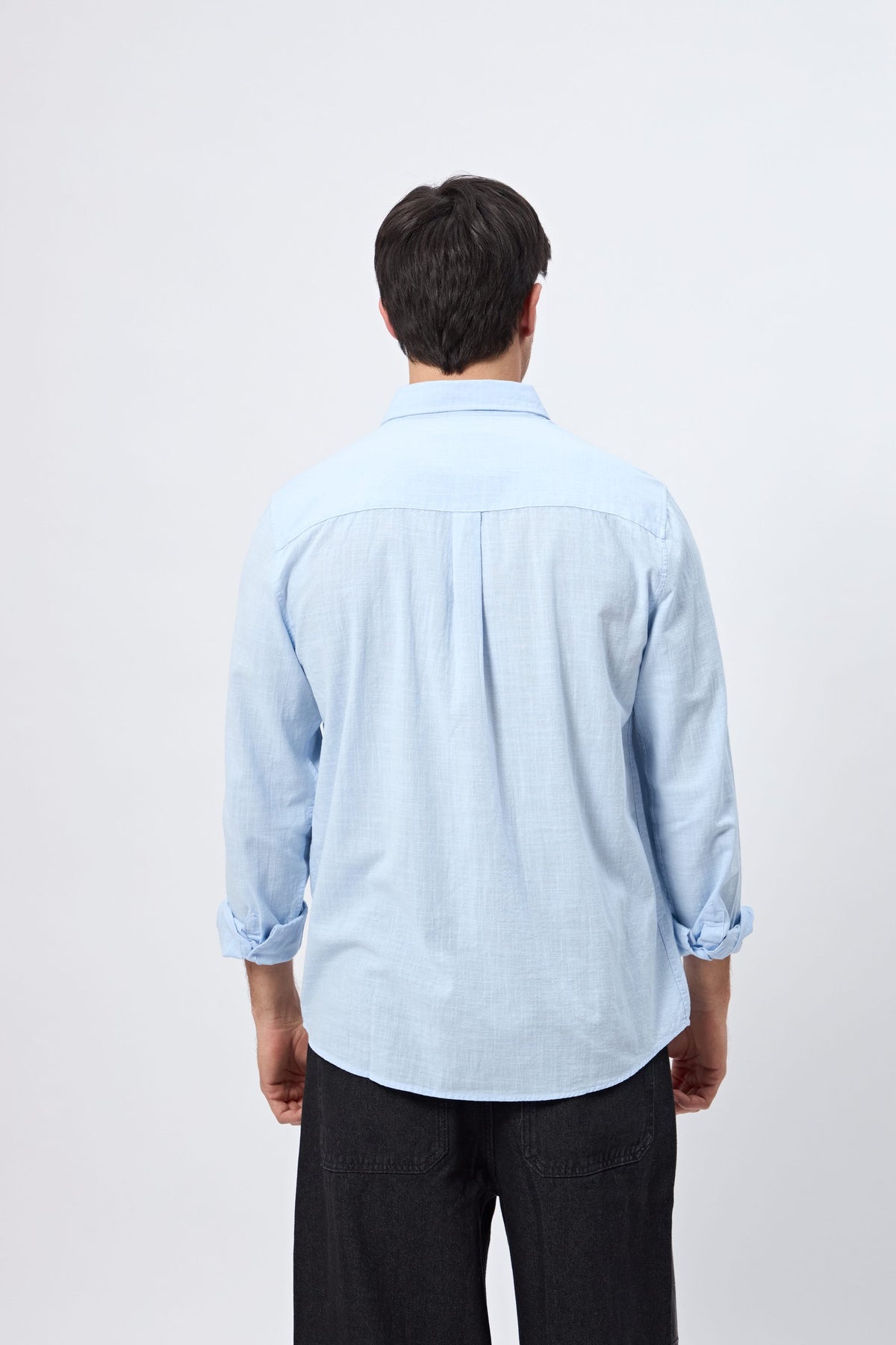 CAMISA FARO CELESTE