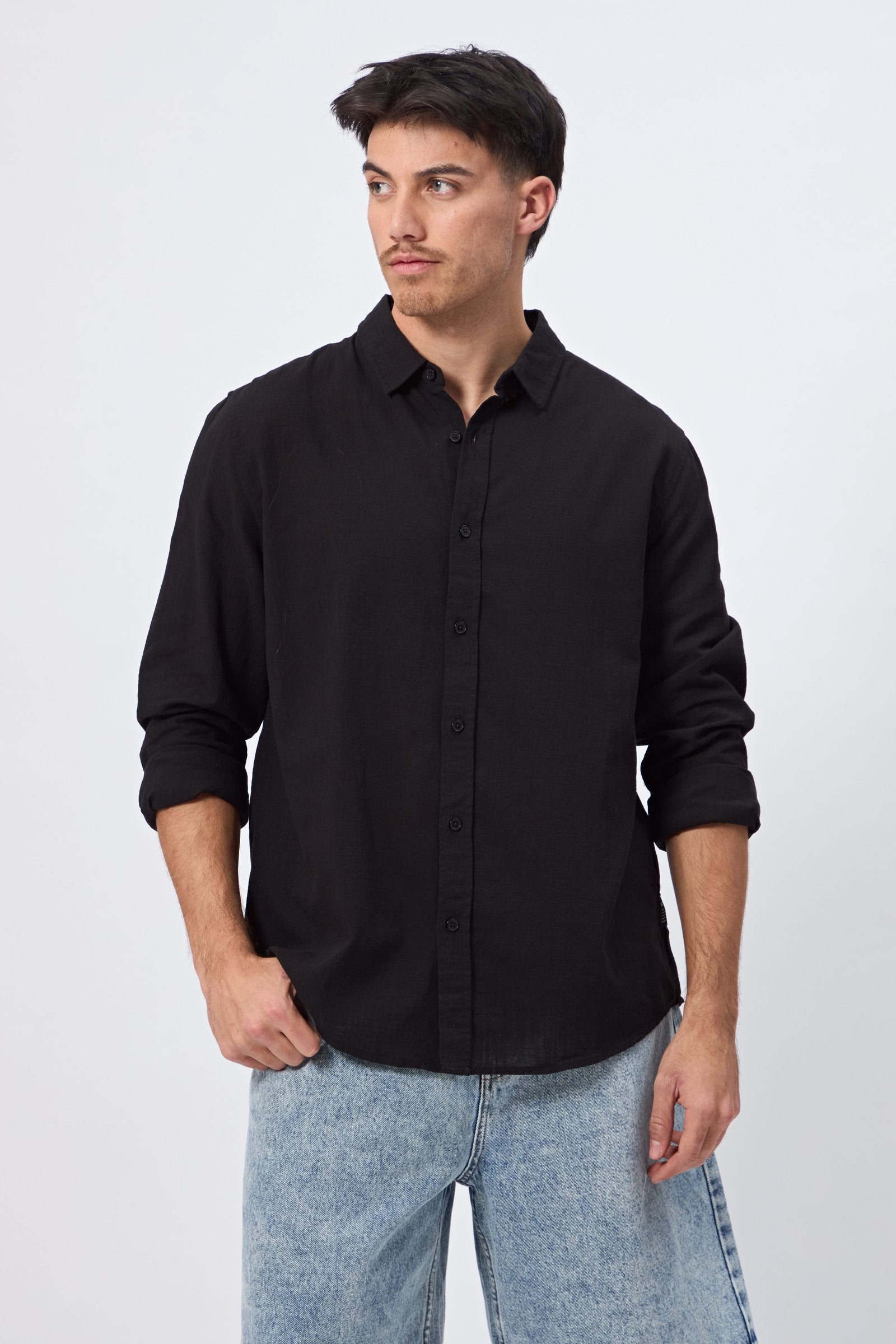 CAMISA FARO NEGRO