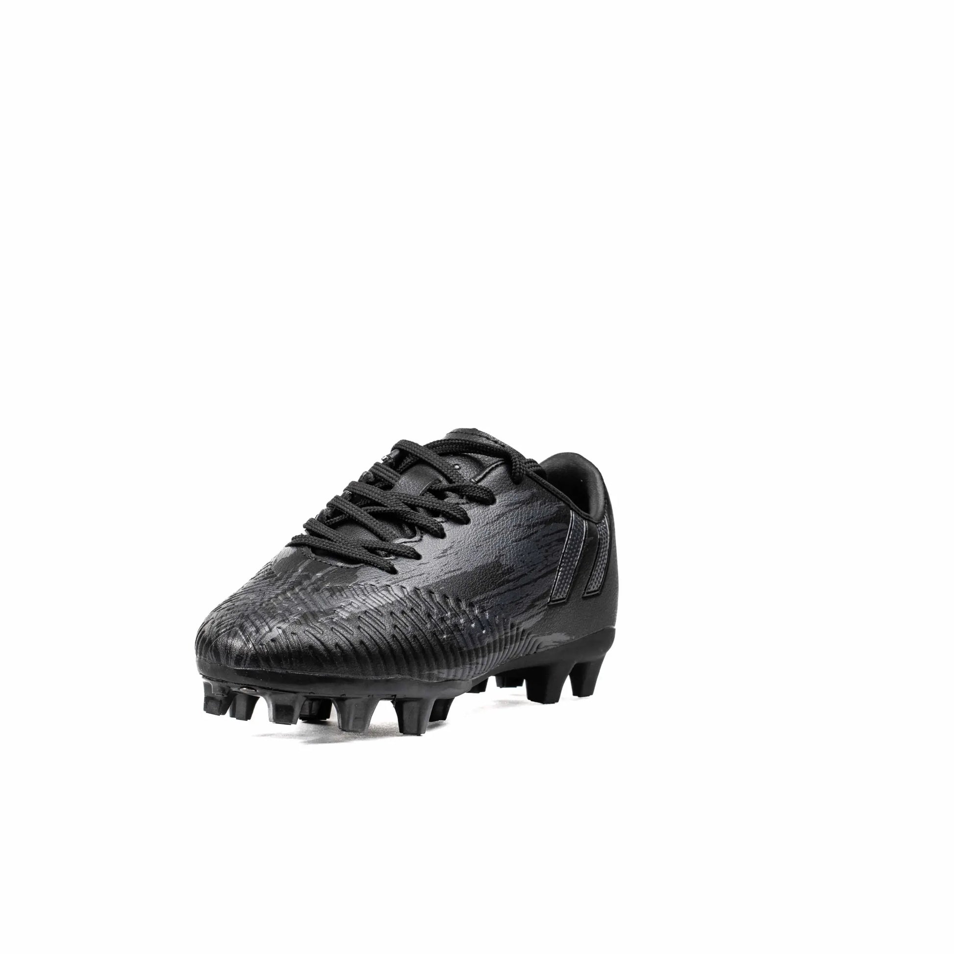 BOTIN FUTBOL NINO PALMER NEGRO