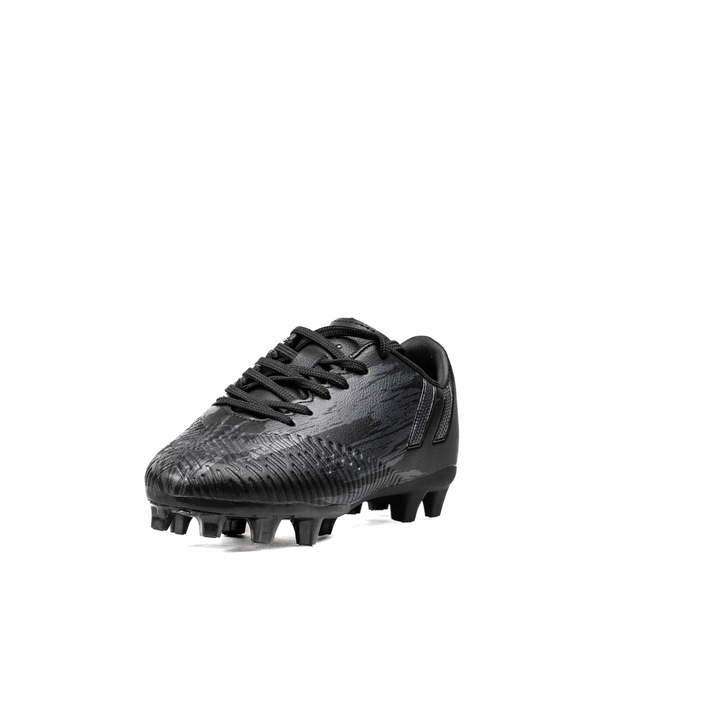 BOTIN FUTBOL NINO PALMER NEGRO