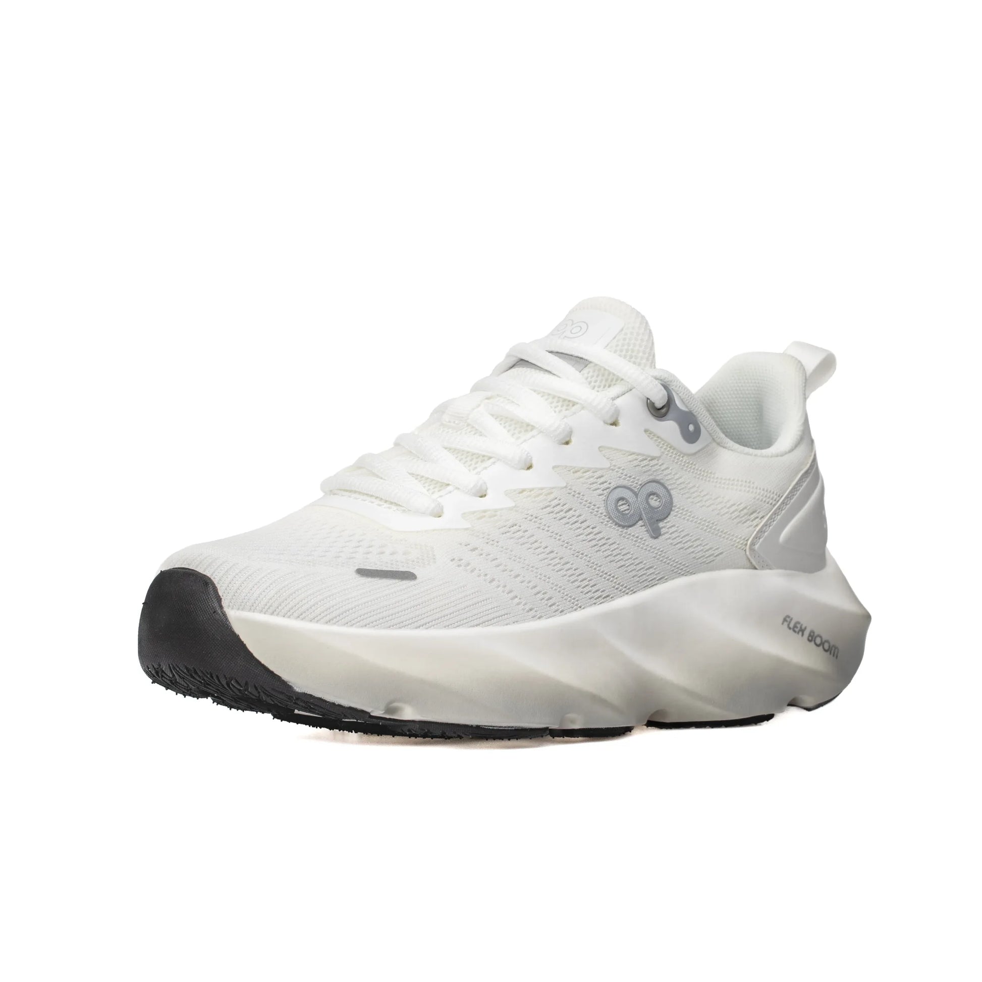 ZAPATILLA RUNNING HOMBRE BELI BLANCO