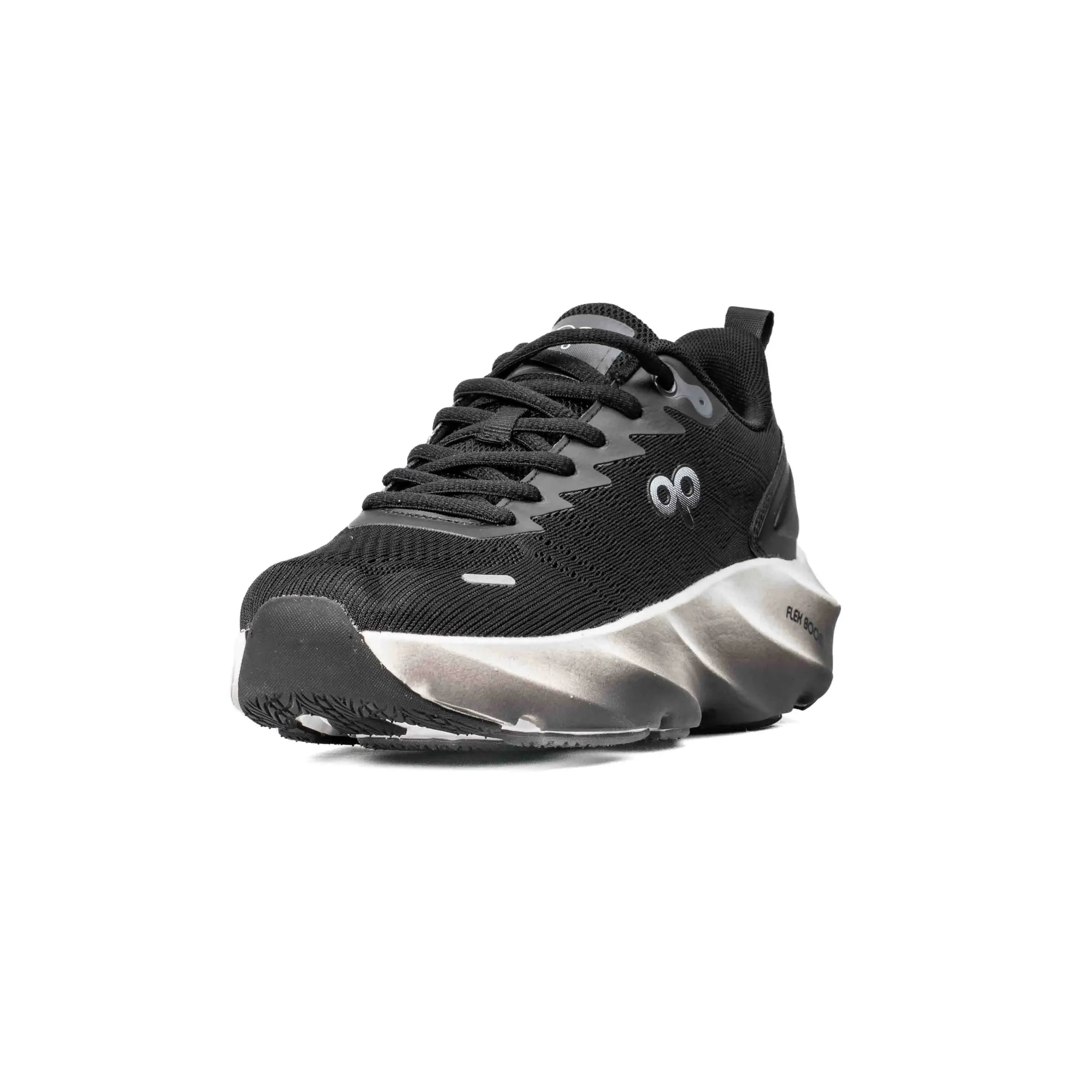 ZAPATILLA RUNNING HOMBRE BELI NEGRO