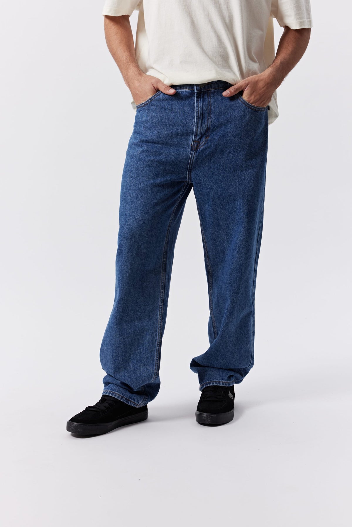 JEAN BAGGY MILO AZUL