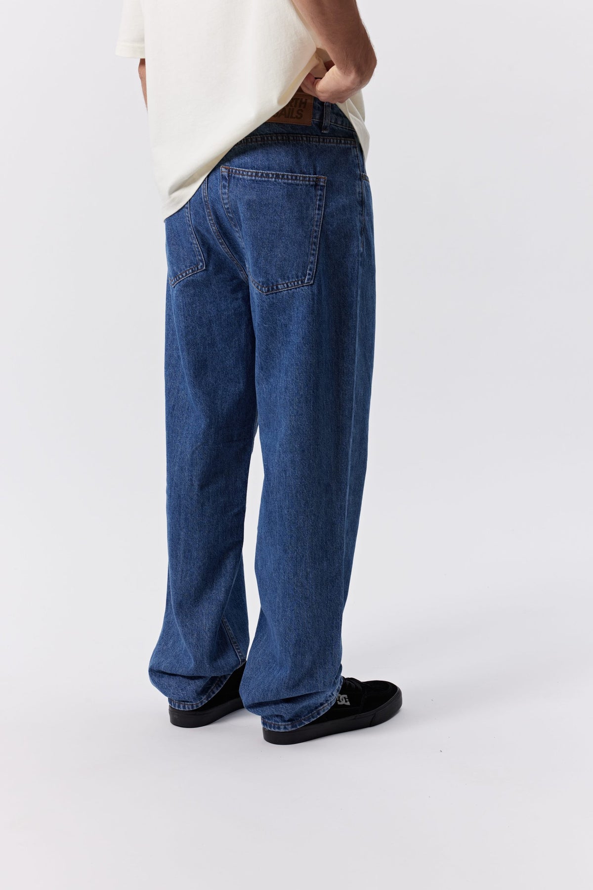 JEAN BAGGY MILO AZUL