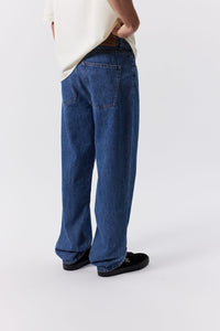 JEAN BAGGY MILO AZUL