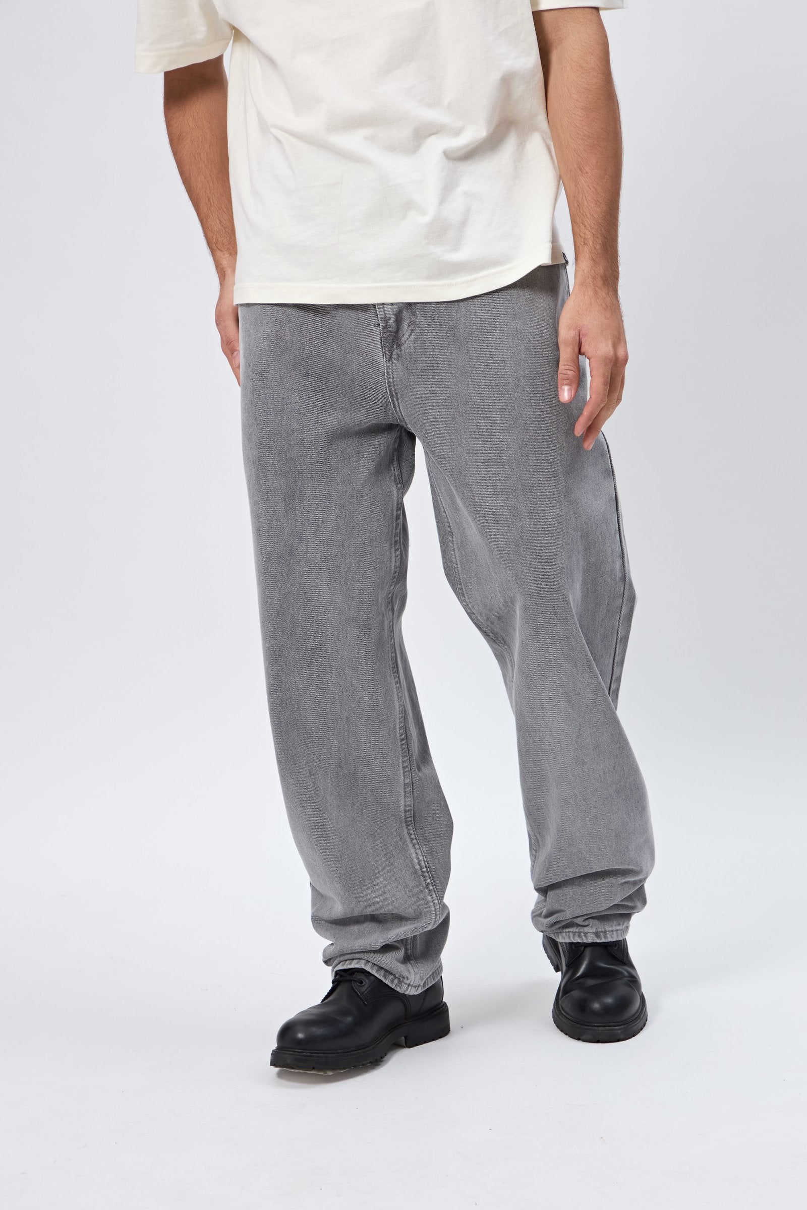 JEAN BAGGY MILO GRIS