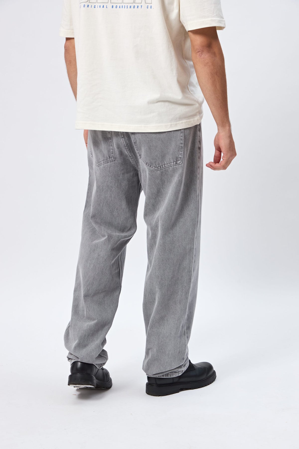 JEAN BAGGY MILO GRIS