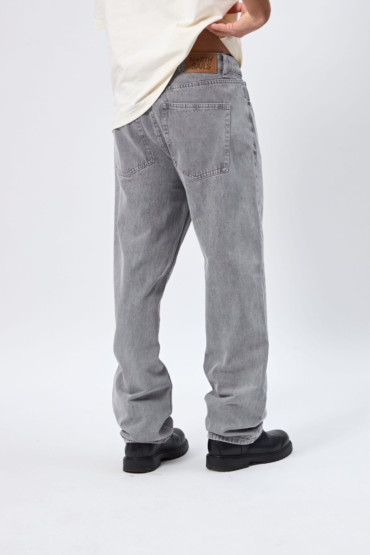 JEAN BAGGY MILO GRIS