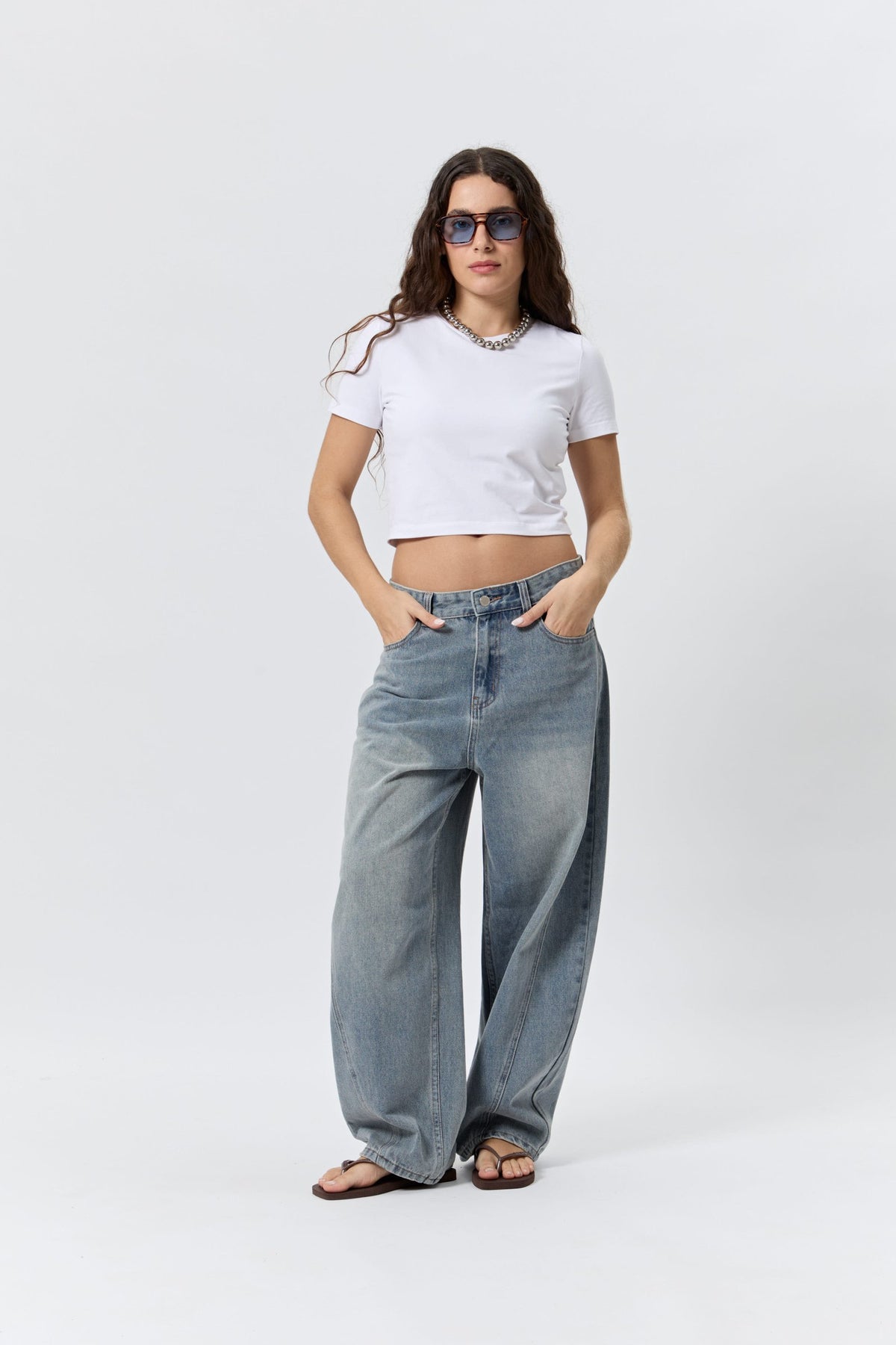 PANTALON DENIM BRUMA AZUL