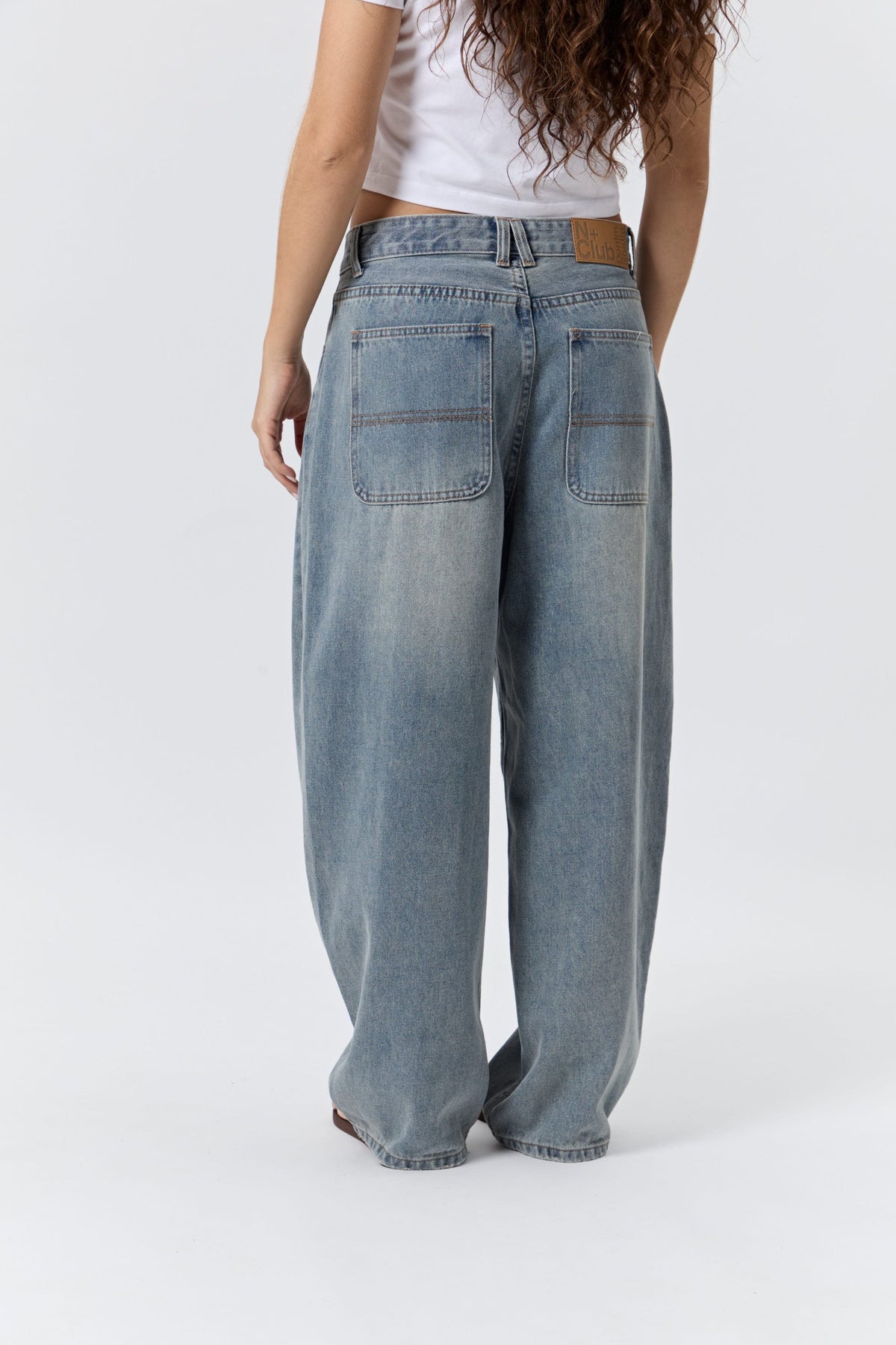 PANTALON DENIM BRUMA AZUL