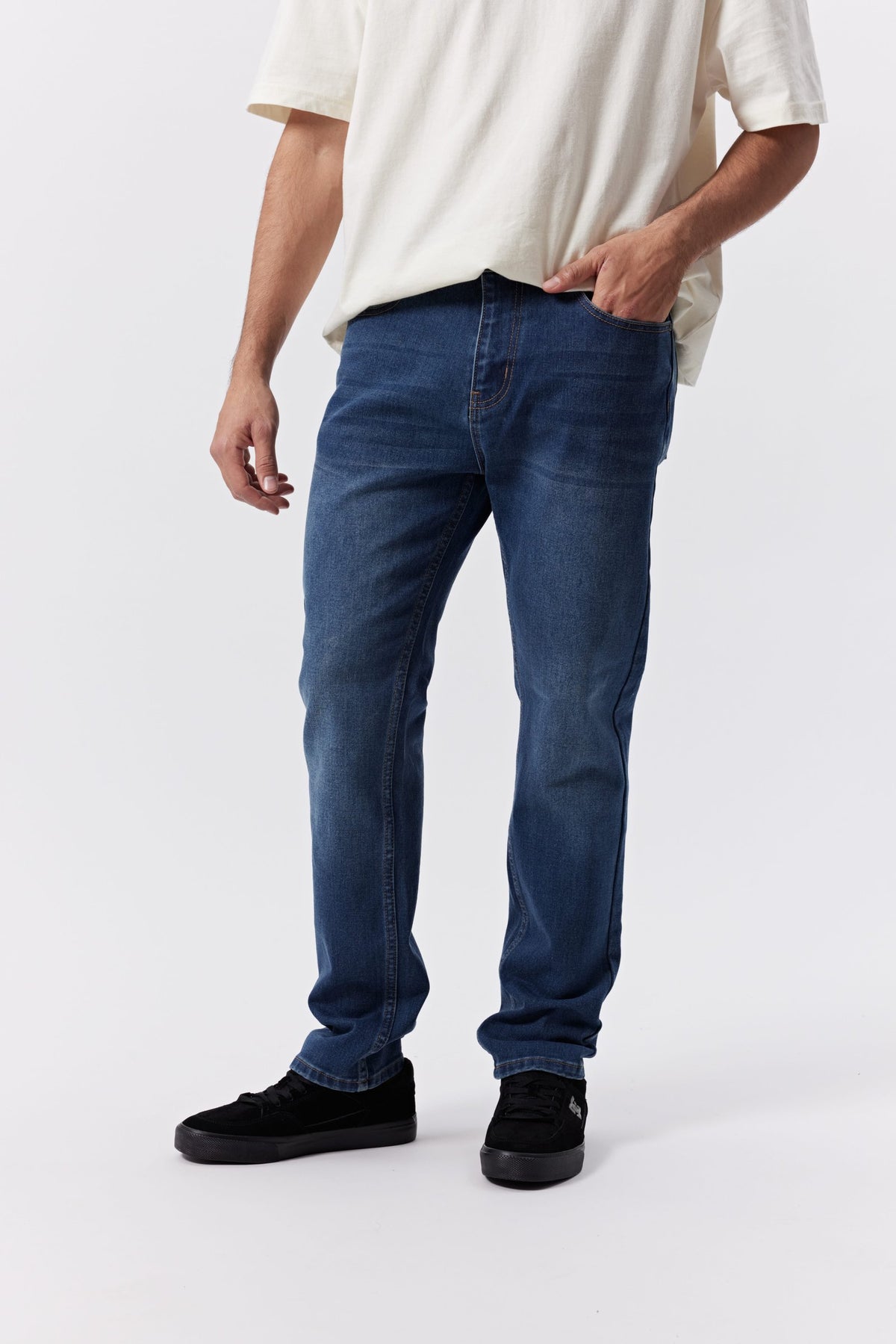 PANTALON DENIM JAVI AZUL