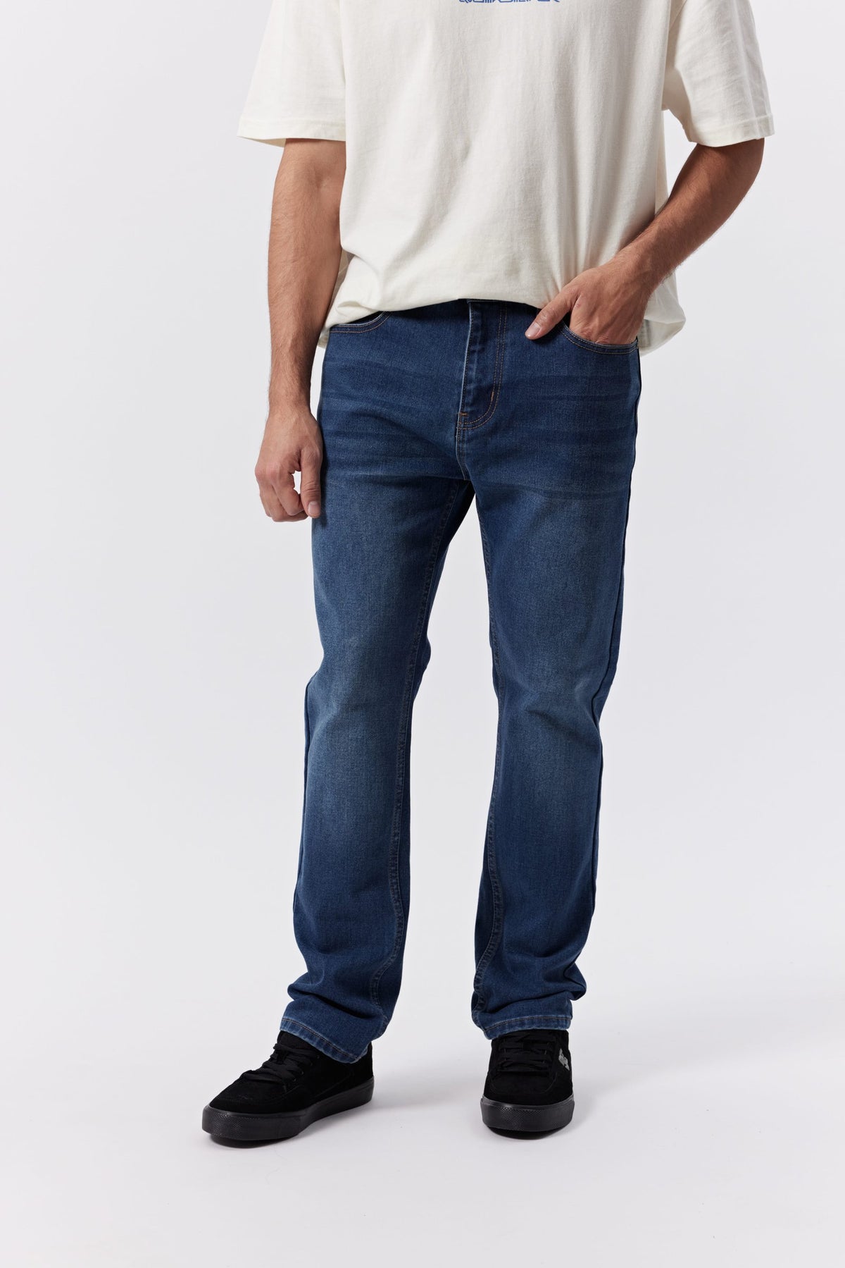 PANTALON DENIM JAVI AZUL