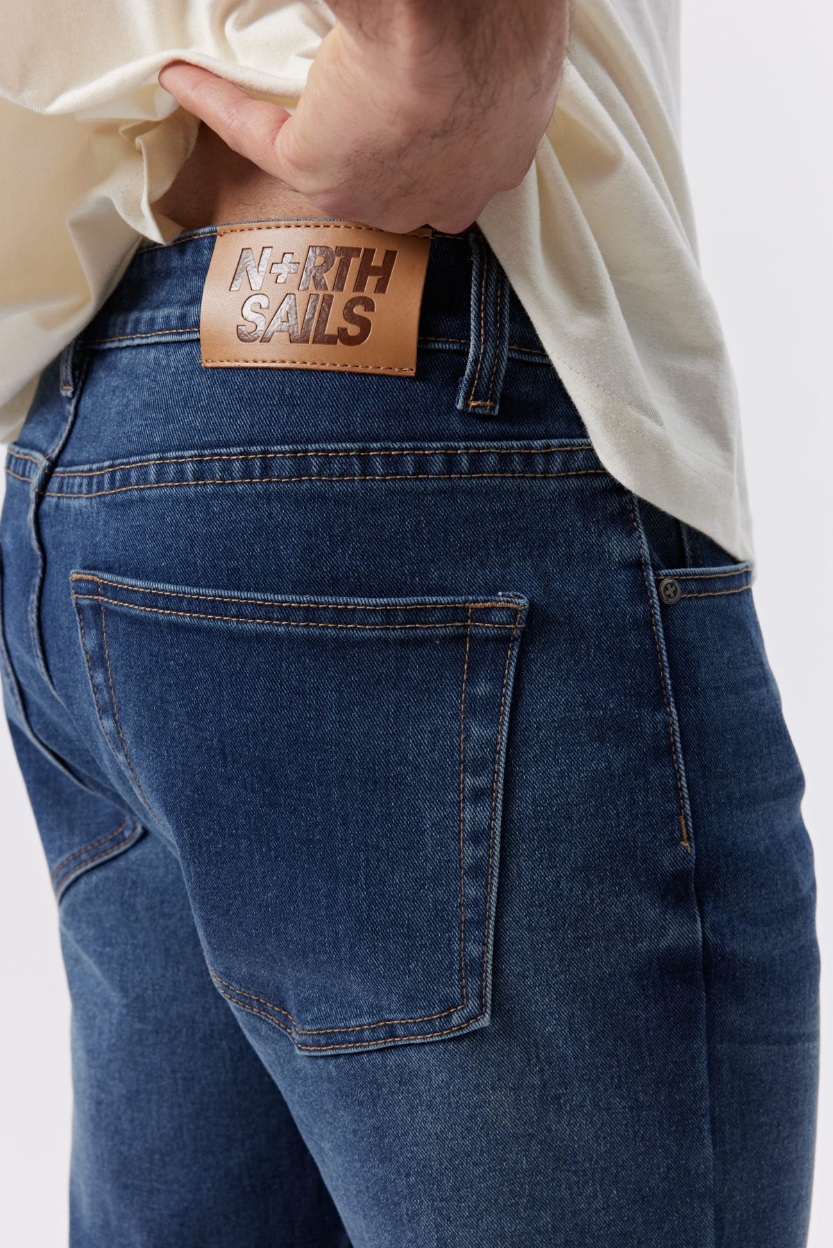 PANTALON DENIM JAVI AZUL