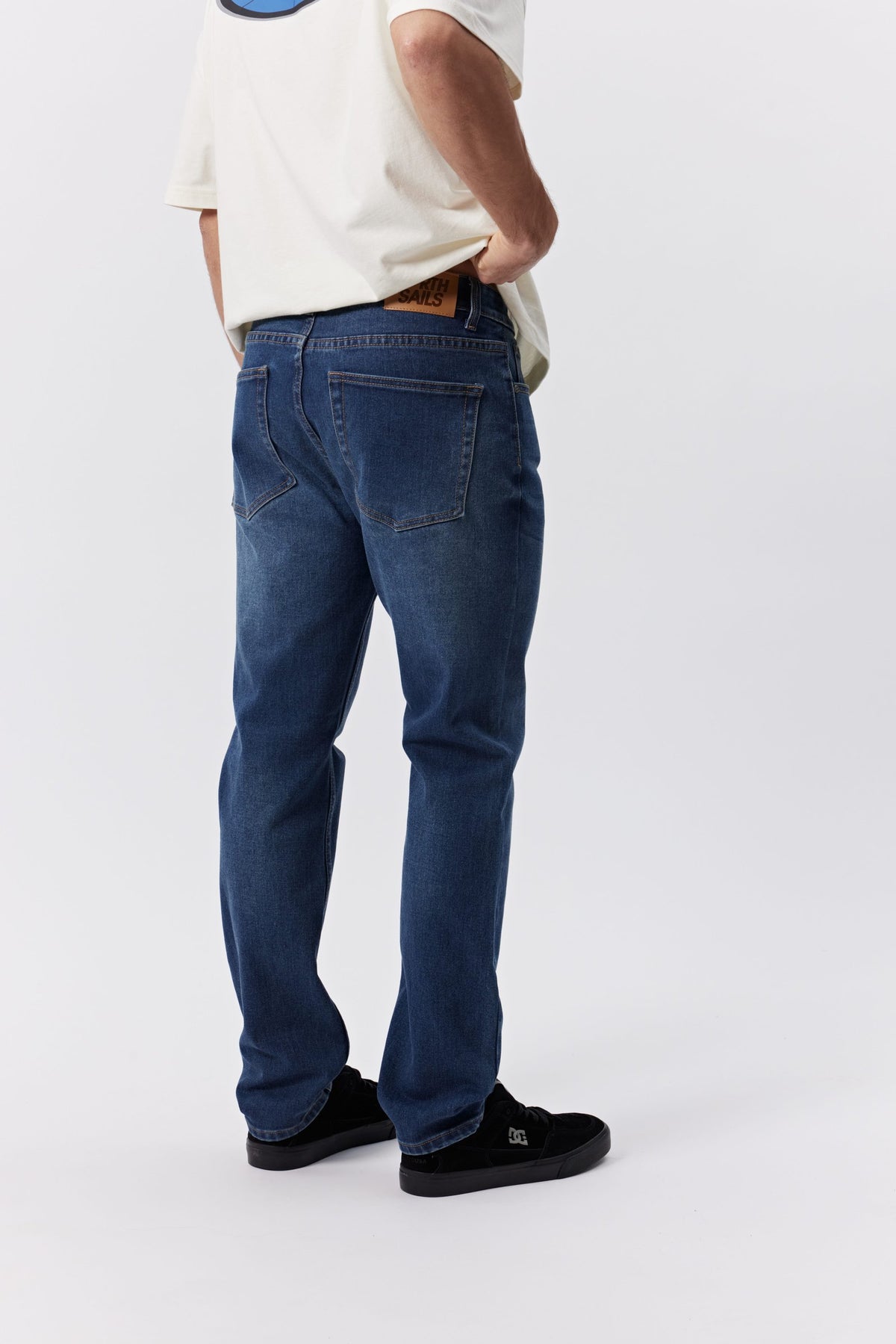 PANTALON DENIM JAVI AZUL